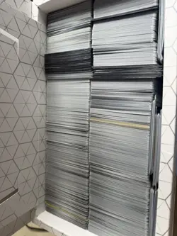 HUGE Pokemon BULK lot 12lbs 2000+ Cards Common Uncommon HOLO EXS & SIR norua - Image 2