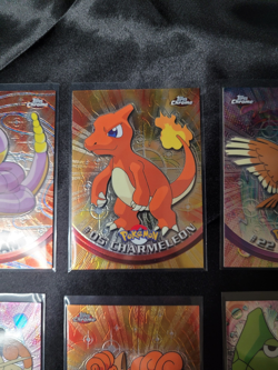 Pokemon Topps Chrome Cards x8 -Pre Owned- 2000 Chrome Base Set - Image 3