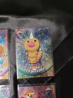 Pokemon Topps Chrome Cards x8 -Pre Owned- 2000 Chrome Base Set - Image 5
