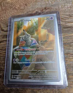 Mimikyu 075 Sv: Pokemon Promo Cards Holo - Image 1