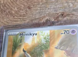Mimikyu 075 Sv: Pokemon Promo Cards Holo - Image 2