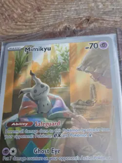 Mimikyu 075 Sv: Pokemon Promo Cards Holo - Image 3