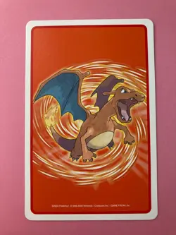 Bulbasaur pokemon Playing Poker Card Fire Red Charizard Nintendo Japanese - Image 4
