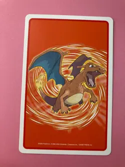 Bulbasaur pokemon Playing Poker Card Fire Red Charizard Nintendo Japanese - Image 5