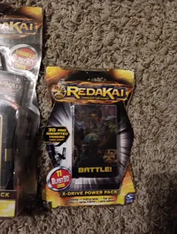 Redakai Conquer The Kairu X-Reader Starter Pack Includes 22 Cards + Power Pack - Image 2