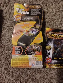 Redakai Conquer The Kairu X-Reader Starter Pack Includes 22 Cards + Power Pack - Image 4