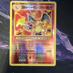 Pokemon Charizard Reverse Holo Rare Card Evolutions 11/108 2016 - Image 1