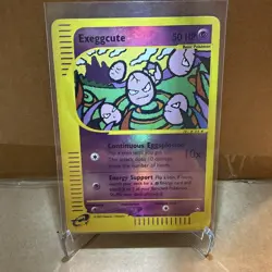 Exeggute 77/147 Aquapolis Reverse Holo Pokemon Card NM/Mint - Image 1