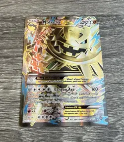 Pokemon - Mega Steelix EX - Steam Siege - Ultra Rare Card - 109/114- Near Mint - Image 4