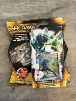 Redakai Conquer the Kairu Blast 3D Cards Includes CYONIS Card. Radikor Deck New - Image 1