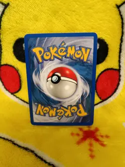 Vintage Pokemon Card Base Set Fossil Geodude - Image 2
