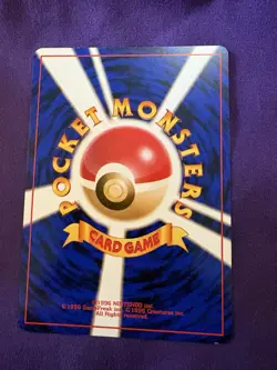 Dark Blastoise No. 009 Japanese Team Rocket Holo Pokemon Card TCG - Image 2