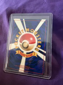 Dark Blastoise No. 009 Japanese Team Rocket Holo Pokemon Card TCG - Image 4