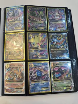 Pokemon TCG Card Lot binder collection - Image 1