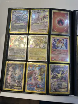 Pokemon TCG Card Lot binder collection - Image 3