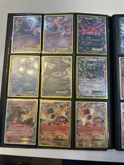 Pokemon TCG Card Lot binder collection - Image 5