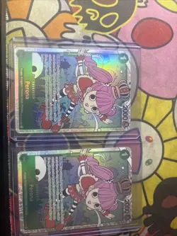 2X Perona OP12-034 SR Legacy of the Master - ONE PIECE Card Game English NM - Image 1