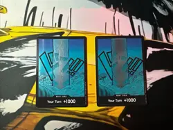 (2) One Piece Card Game OP15 Double Pack Set 10 Exclusve Don Stream from Skypiea - Image 1