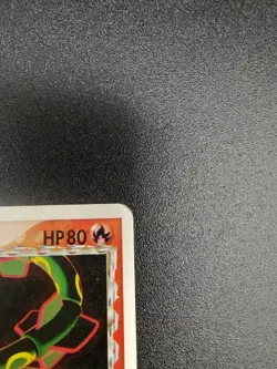 Rayquaza Delta Species 103/PCG-P Meiji Promo Japanese Pokemon Card 2005 - Image 5