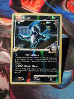 Absol Supreme Victors 1/147 Reverse Holo Pokemon TCG Card -A2 - Image 1