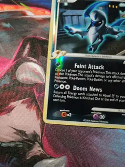 Absol Supreme Victors 1/147 Reverse Holo Pokemon TCG Card -A2 - Image 4