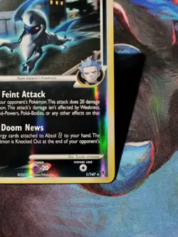 Absol Supreme Victors 1/147 Reverse Holo Pokemon TCG Card -A2 - Image 5