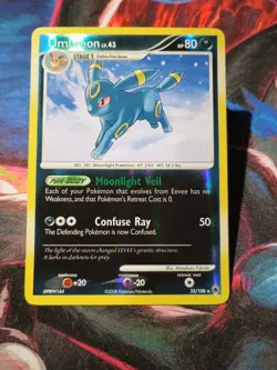 Umbreon 32/100 Majestic Dawn Reverse Holo Pokemon TCG Card -U1 - Image 1