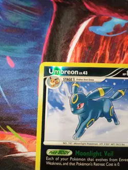 Umbreon 32/100 Majestic Dawn Reverse Holo Pokemon TCG Card -U1 - Image 2