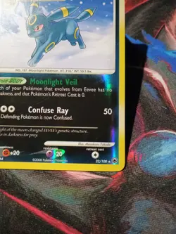 Umbreon 32/100 Majestic Dawn Reverse Holo Pokemon TCG Card -U1 - Image 5