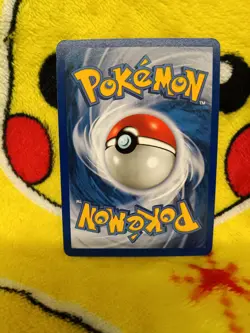 Vintage Pokemon Card Base Set Fossil Zubat - Image 2