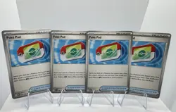 Pokemon TCG x4 Pokepad Pokemon Cards Perfect Order- NM playset - Image 1