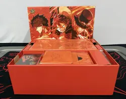 One Piece Card Game: Japanese 3rd Anniversary Box Supplies Set - NO PROMO CARDS - Image 1