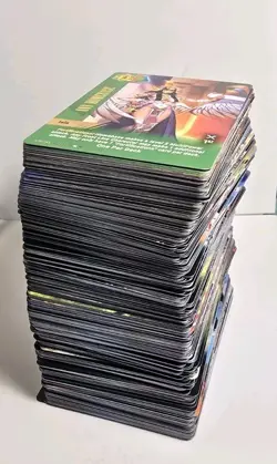Overpower Edgar Rice Burroughs And The World Legends Full Player Set 352 Cards - Image 1