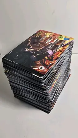 Overpower Edgar Rice Burroughs And The World Legends Full Player Set 352 Cards - Image 2