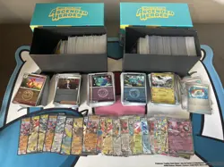 Pokemon TCG Ascended Heroes BULK LOT - 1100+ Cards 21 EX CARDS + Holos & Reverse - Image 1