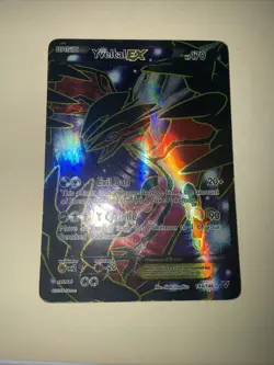 Pokemon Yveltal EX Full Art Holo Ultra Rare Card 144/146 XY - Image 1
