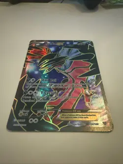 Pokemon Yveltal EX Full Art Holo Ultra Rare Card 144/146 XY - Image 2