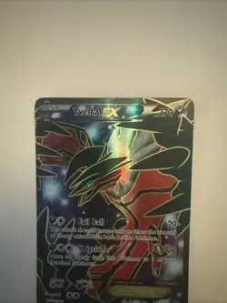 Pokemon Yveltal EX Full Art Holo Ultra Rare Card 144/146 XY - Image 3