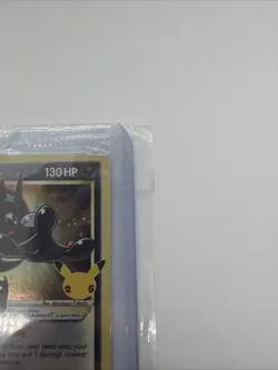 Greninja Gold Star Celebrations Promo SWSH144 2021 Pokemon TCG Sealed Card - Image 3
