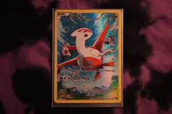 Pokemon TCG Latias Black Star Promo Holo XY Set Basic Dragon Card XY78 - Image 1