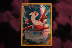 Pokemon TCG Latias Black Star Promo Holo XY Set Basic Dragon Card XY78 - Image 3