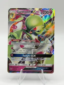 Pokemon Gardevoir EX 93/147 Ultra Rare Holo S&M Burning Shadows Card NM - Image 1