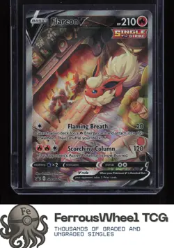 Flareon V SWSH179 - SWSH: Sword & Shield Promo Cards - (NM) - Image 1