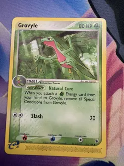 Pokemon TCG Grovyle Uncommon Card Regular Ruby and Sapphire 32/109 LP - Image 1