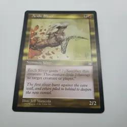 Acidic Sliver x1 - Stronghold - MTG - Near Mint - Image 3