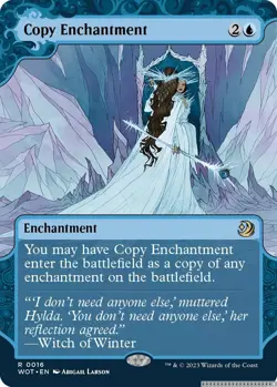 Copy Enchantment [WOT - 16] - NM [Normal] TCG MTG - Image 1