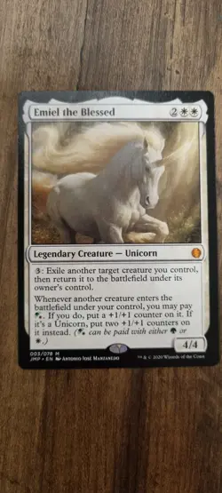 Emiel the Blessed - MTG - NM - Mythic - Jumpstart - FREE UK P&P - Image 1