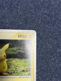 Pokemon card 2005 Ditto 033/086 Holon Research Tower Half Deck 1/2 Lightning - Image 3