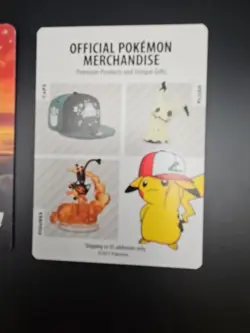 LOT 2 Pokemon Center & I Choose You Cards From Ash's Pikachu I Choose You Promo - Image 5