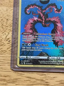 2023 Pokemon TCG Crown Zenith Galarian Moltres SWSH284 Black Star Promo - Image 5